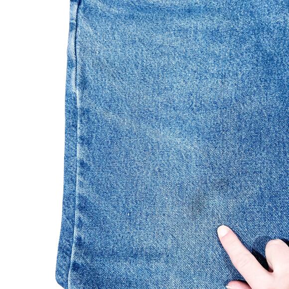 LL Bean Flannel Lined Natural Fit Jeans Sz 36x29 - Picture 2 of 6